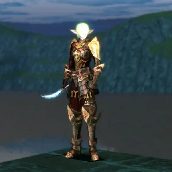 Male Elf   Red Zubei